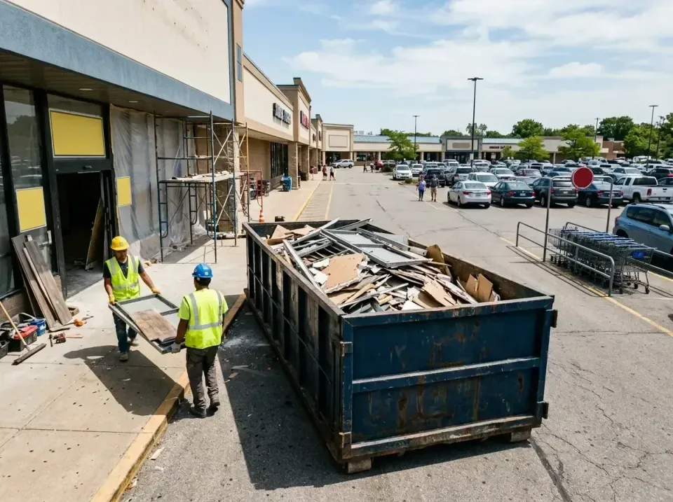 retail-store-renovation-debris-003 — frequently asked questions, Roll-off Dumpster Rentals in Orchard City, CO